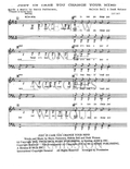 Just In Case You Change Your Mind — sheet music preview, arranged by Charlene Yazurlo