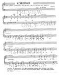 Kokomo — sheet music preview, arranged by Bev Sellers