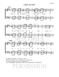 Lazy River — sheet music preview, arranged by Mary K. Coffman