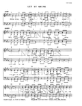 Let It Shine — sheet music preview, arranged by Mary K. Coffman