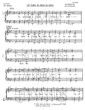 Let There Be Peace On Earth — sheet music preview, arranged by Marie Johnson