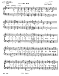 Little Boy Blue — sheet music preview, arranged by Marie Johnson