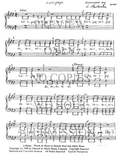 Lollipop — sheet music preview, arranged by Linda Masterson