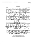 Longer — sheet music preview, arranged by Diane Buschel