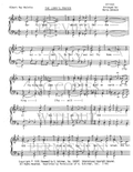 The Lord's Prayer — sheet music preview, arranged by Marie Johnson