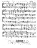 The Lord's Prayer — sheet music preview, arranged by Diana DeBruycker