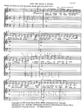 Love Can Build A Bridge — sheet music preview, arranged by Yvonne Connolly