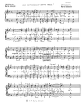 Love Is Friendship Set To Music — arr. Marie Johnson