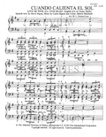 Love Me With All Your Heart (Cuando Calienta El So — sheet music preview, arranged by Mary Lou Gomez-Leon