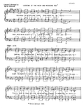 Love Will Be Our Home — sheet music preview, arranged by Kim Andrews