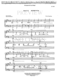 Magic Moments — sheet music preview, arranged by Marge Bailey
