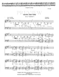 Maybe This Time — sheet music preview, arranged by Marge Bailey