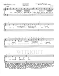 Memory — sheet music preview, arranged by Joanne Dockrell