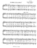 The Memory Of You Lives On — sheet music preview, arranged by Marie Johnson