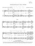 Minneapolis/St. Paul Theme — sheet music preview, arranged by Avis Fellows