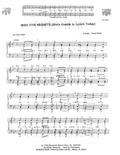 Miss Otis Regrets — sheet music preview, arranged by Marge Bailey