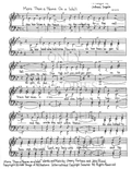 More Than A Name On A Wall — sheet music preview, arranged by JoAnne Ingles