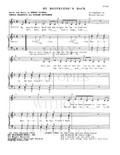 My Boyfriend's Back — sheet music preview, arranged by Marsha Zwicker