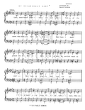 My Melancholy Baby — sheet music preview, arranged by Marie Johnson