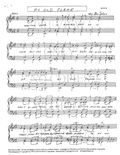 My Old Flame — sheet music preview, arranged by Bev Sellers