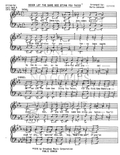 Never Let The Same Bee — sheet music preview, arranged by Marie Johnson