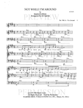 Not While I'm Around — sheet music preview, arranged by Jerilee Inghram