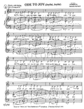 Ode To Joy (Joyful, Joyful) — sheet music preview, arranged by Barbara McNeill
