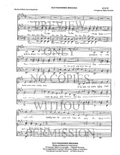 Old Fashioned Wedding — sheet music preview, arranged by Marie Hampton