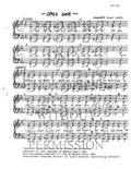 Opus One — sheet music preview, arranged by Barbara McNeill