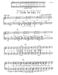 Over The Hill — sheet music preview, arranged by Marge Bailey