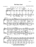 The Peace Carol — sheet music preview, arranged by June Berg