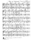 Pomp And Circumstances — sheet music preview, arranged by Debbie Porter