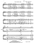 The Popcorn Song — sheet music preview, arranged by Judith Riley