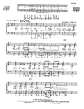 The Rainbow Connection — sheet music preview, arranged by Marge Bailey