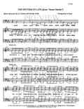 The Rhythm Of Life — sheet music preview, arranged by Jo Kraut