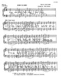 River In Judea — sheet music preview, arranged by Marie Johnson