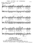 The River Of Dreams — sheet music preview, arranged by Charlene Yazurlo