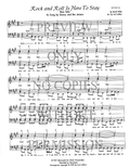 Rock And Roll Is Here To Stay — sheet music preview, arranged by Lori Ludlum