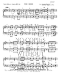 The Rose — sheet music preview, arranged by Joanne Dockrell