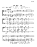 Row, Row, Row — sheet music preview, arranged by Marsha Zwicker