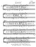 S'posin — sheet music preview, arranged by Diana Franceschi