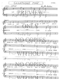 Saxaphone Man — sheet music preview, arranged by Bev Sellers