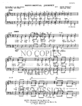 Sentimental Journey — sheet music preview, arranged by Joanne Dockrell