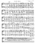 Silver Bells — sheet music preview, arranged by Diana DeBruycker
