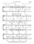Silver Bells — sheet music preview, arranged by Linda Edmondson