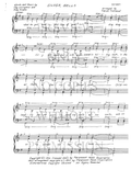 Silver Bells — sheet music preview, arranged by Carole Townsend