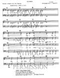 Sing — sheet music preview, arranged by Charlene Yazurlo