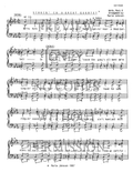 Singing In A Great Quartet — sheet music preview, arranged by Marie Johnson
