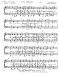 Sister Suffragette — sheet music preview, arranged by Joyce Stanbery