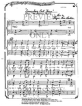Somewhere Out There — sheet music preview, arranged by Roger Von Haden